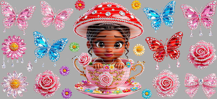 16oz Disney style-D-3274